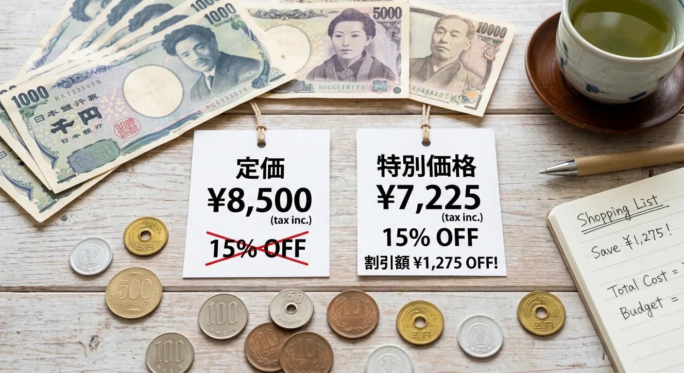 賃貸の相見積もりでいくら安くなる?費用項目別の差額の出方
