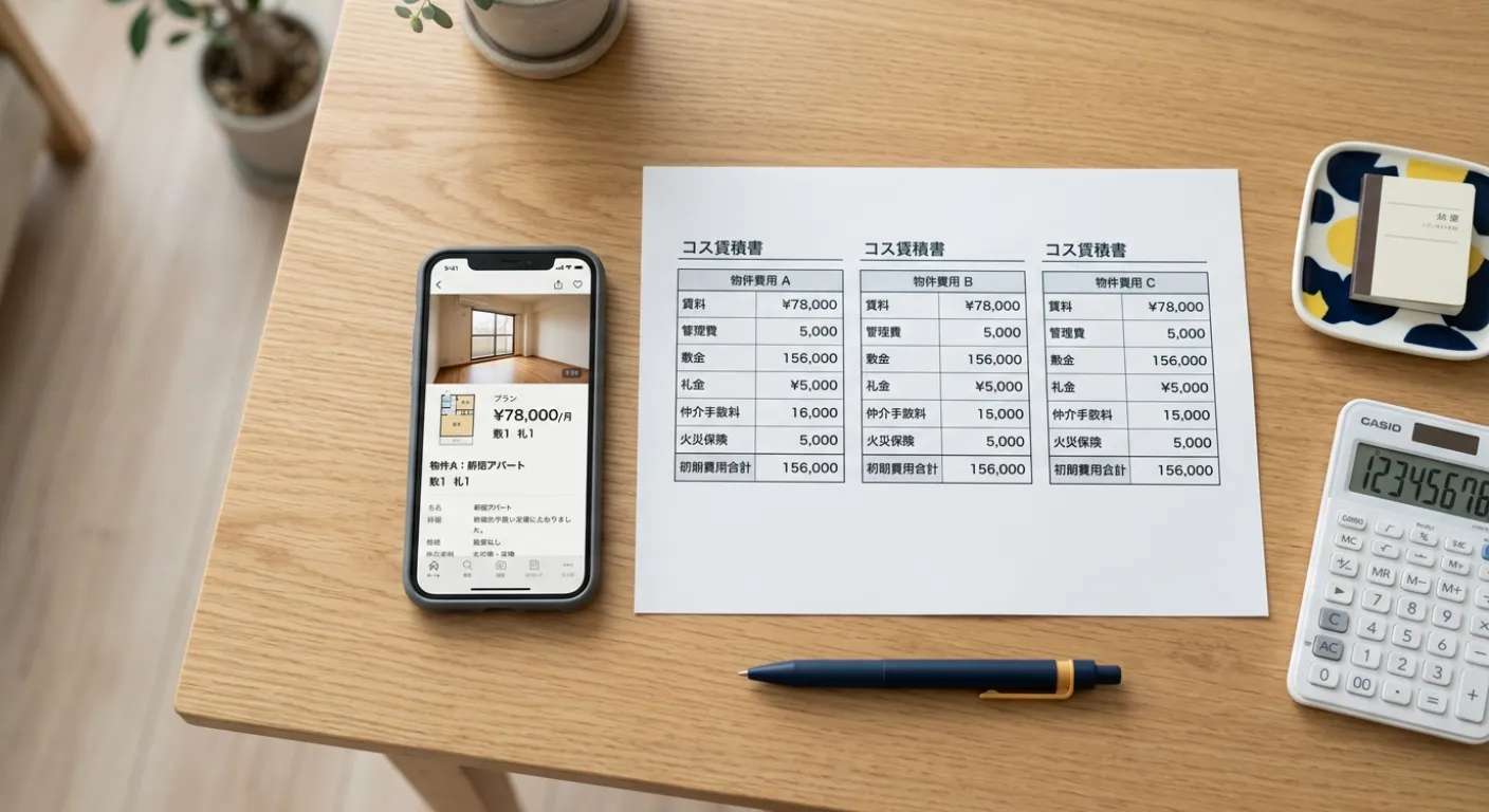 賃貸の相見積もりサイトとは?仕組み・選び方と自分でやる方法との違い