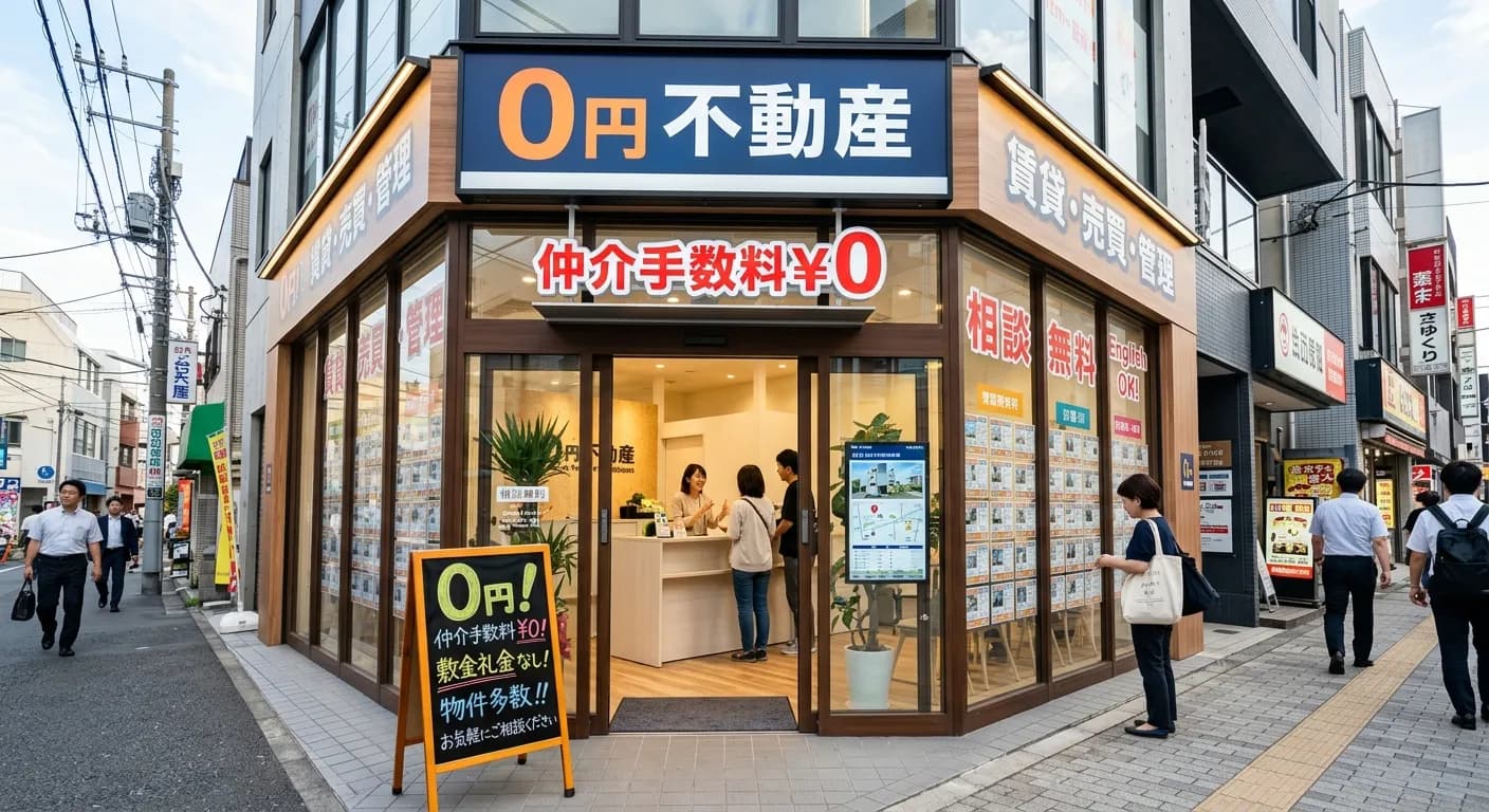 仲介手数料無料の仕組みと注意点|相見積もりで賢く選ぶ