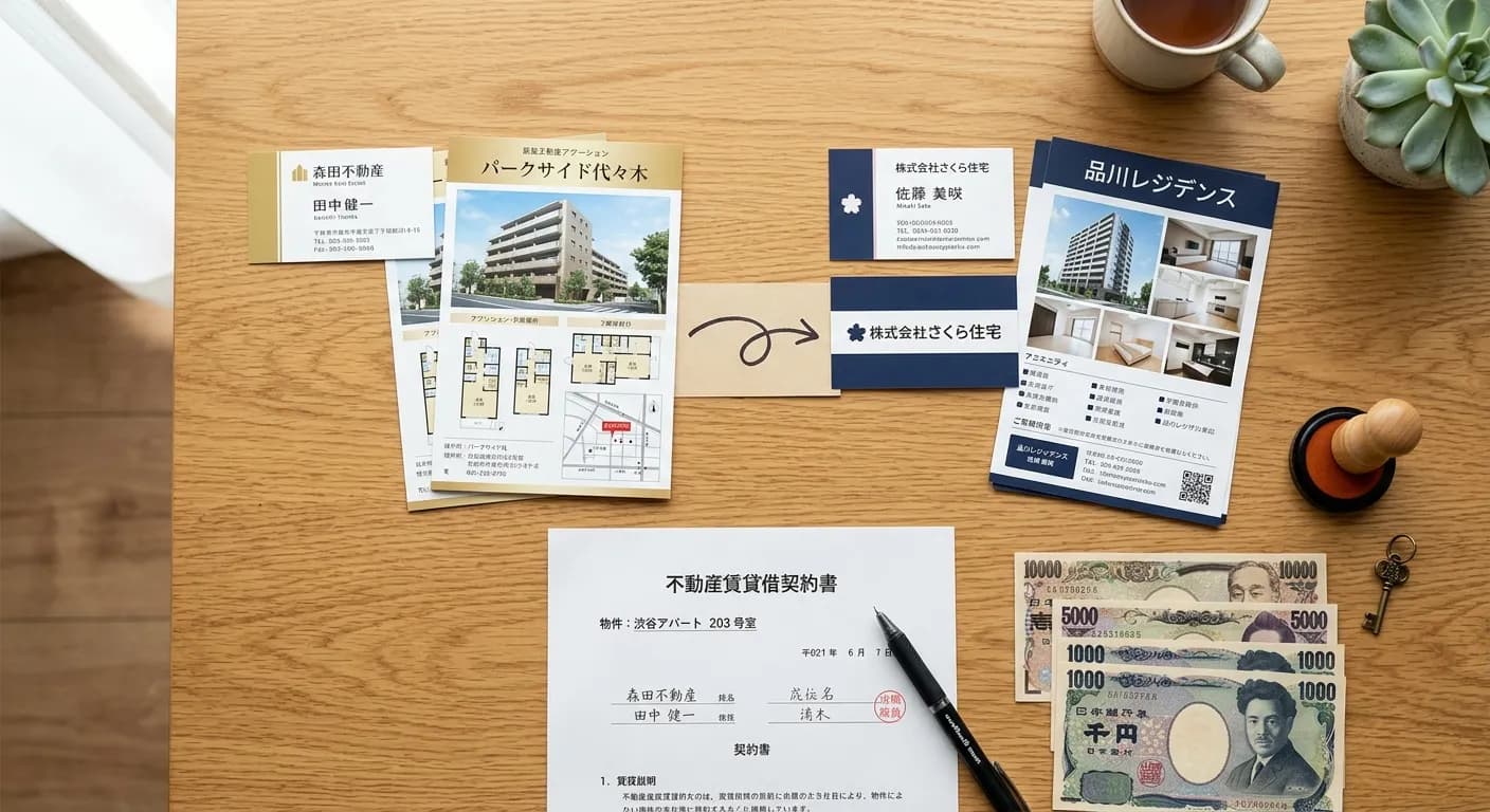 賃貸で不動産屋を乗り換える方法|契約前なら可能・手順とマナー