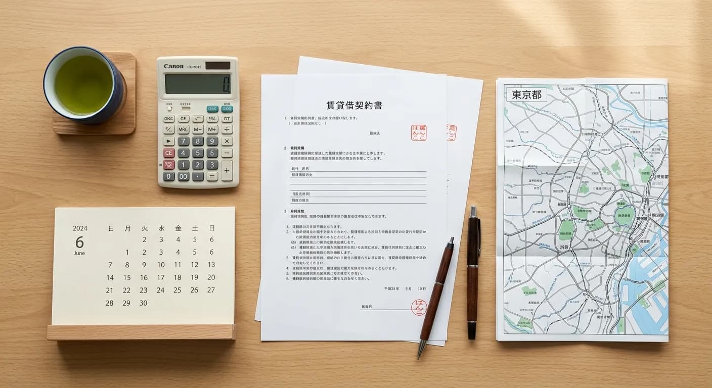 賃貸の更新料の相場はいくら?地域差・更新時にかかる費用を解説