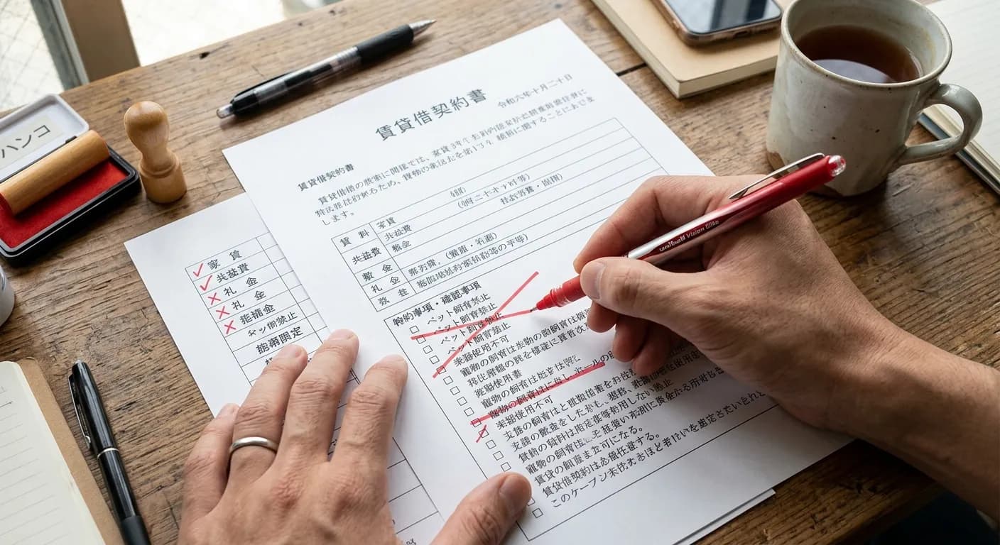 賃貸の初期費用(見積書)で外せるオプション一覧|断り方と例文【保存版】