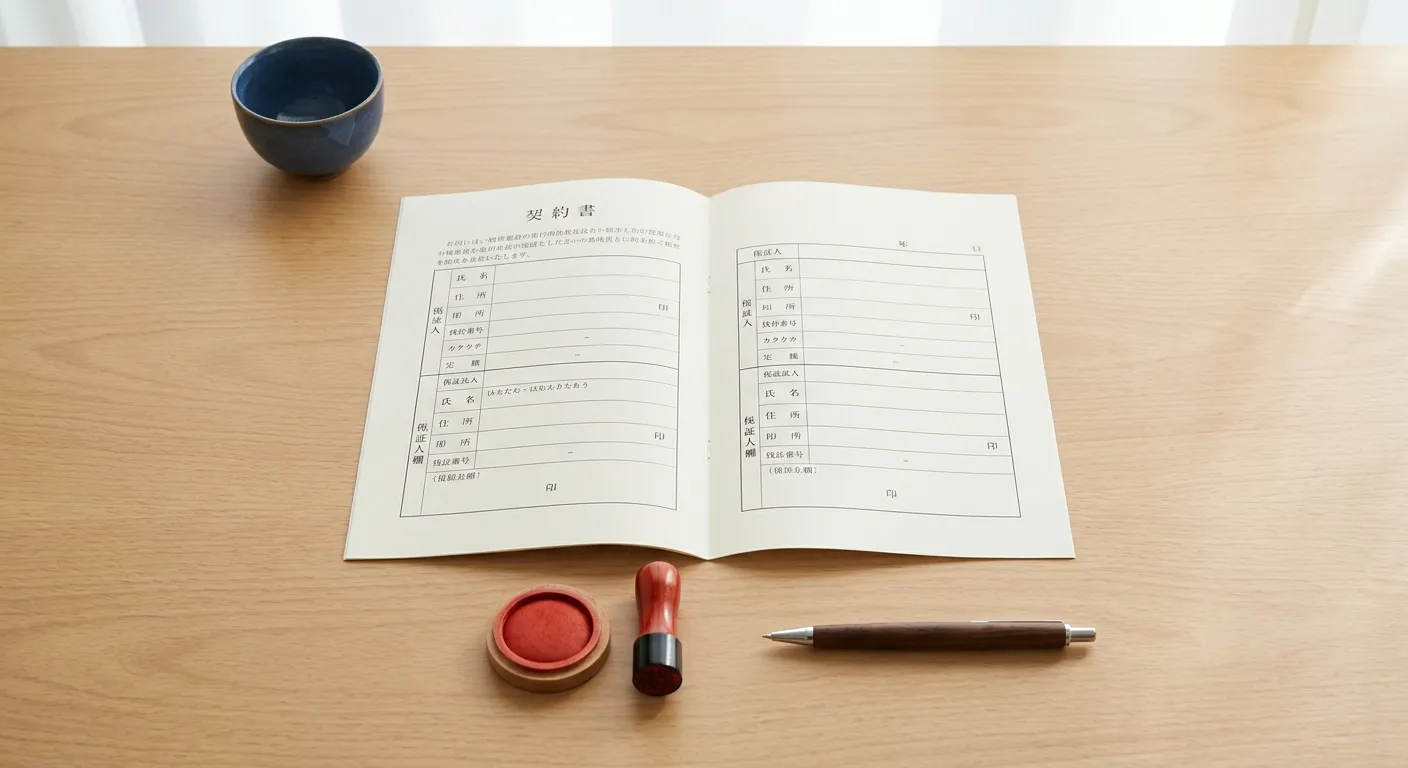 賃貸の連帯保証人とは?責任範囲・条件・保証会社との違い