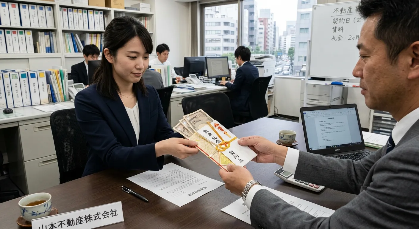 敷金・礼金