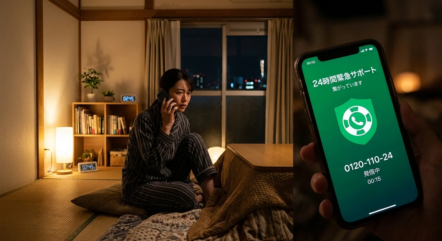 24時間サポート(入居安心サポート)は外せる?費用・断り方・判断基準を解説