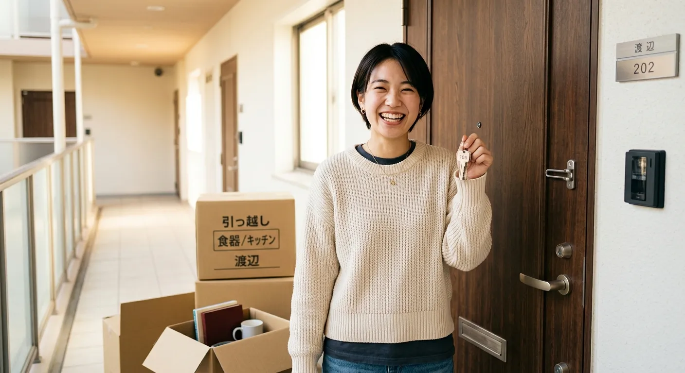 初めての賃貸契約の流れ完全ガイド|部屋探しから入居までの手順と費用